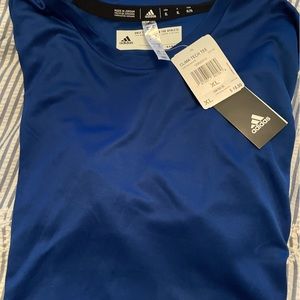 Adidas mens performance t shirt size Xl